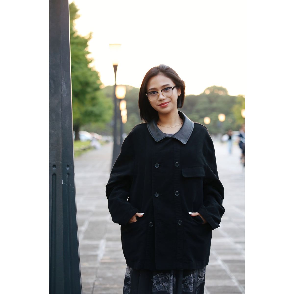 "PC EXCLUSIVE" LIGHT MOLESKIN CORBUSIER JACKET