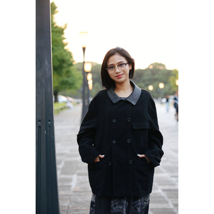 "PC EXCLUSIVE" LIGHT MOLESKIN CORBUSIER JACKET