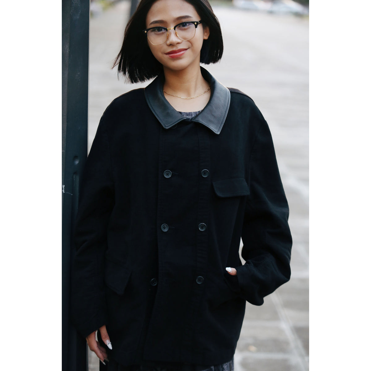 "PC EXCLUSIVE" LIGHT MOLESKIN CORBUSIER JACKET
