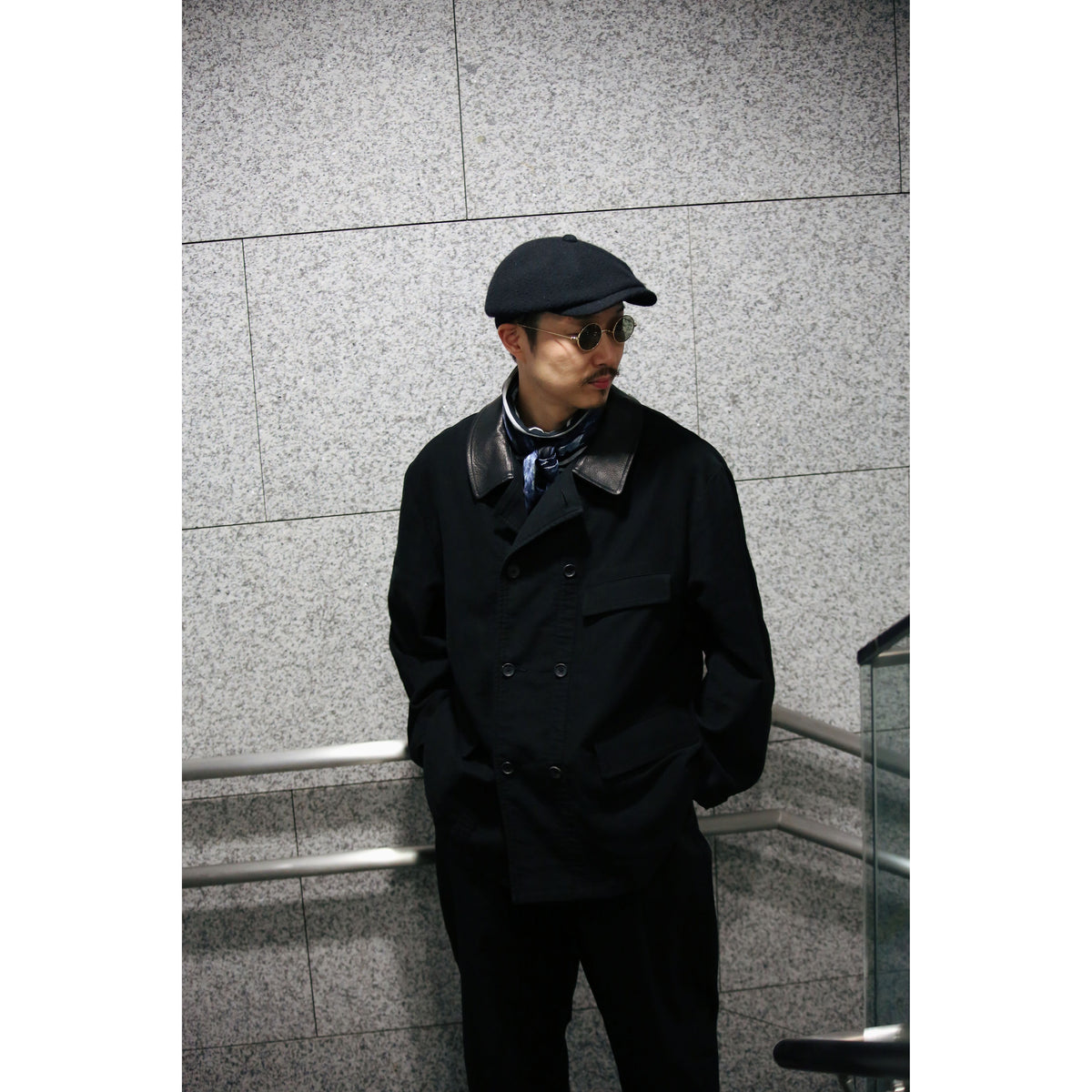 "PC EXCLUSIVE" LIGHT MOLESKIN CORBUSIER JACKET