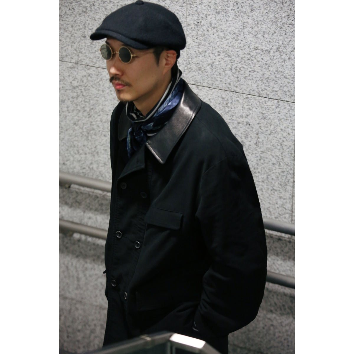 "PC EXCLUSIVE" LIGHT MOLESKIN CORBUSIER JACKET