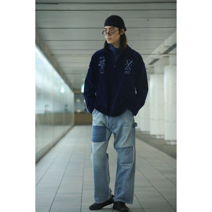 CANNERY ROW DENIM PAINTER PANTS