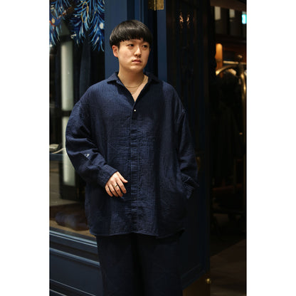 SEA ISLAND SASHIKO NEW ARTIST JACKET (LIMITED)