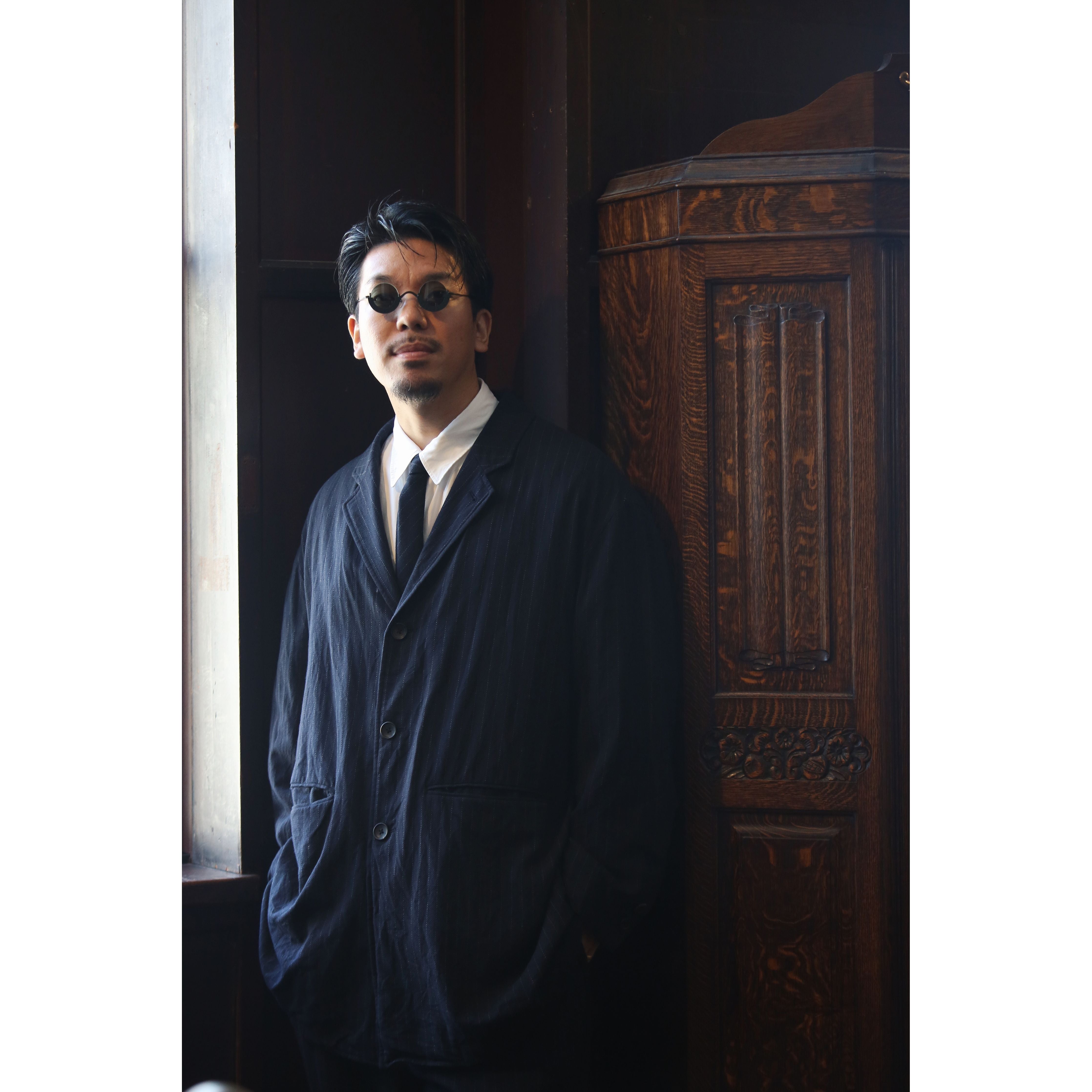 PIN STRIPE BEBOP JACKET – CLASSIC GENTLEMAN PORTER CLASSIC TOKYO