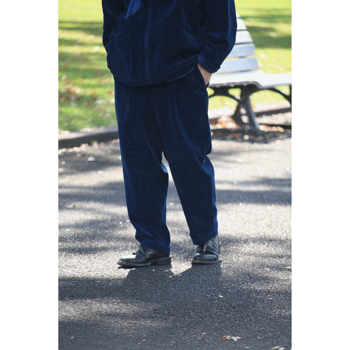 CORDUROY DUKE ELLINGTON PANTS