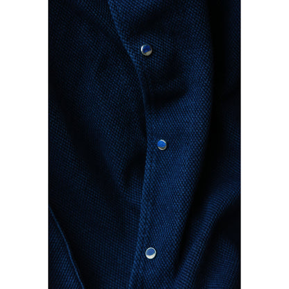PC KENDO SHIRT JACKET W/LAPIS & SILVER (LIMITED)