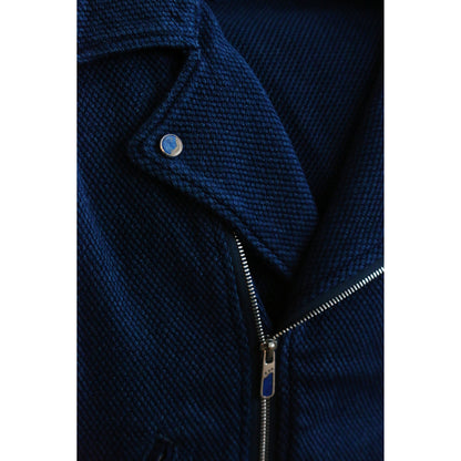 PC KENDO RIDERS JACKET W/LAPIS & SILVER (LIMITED)