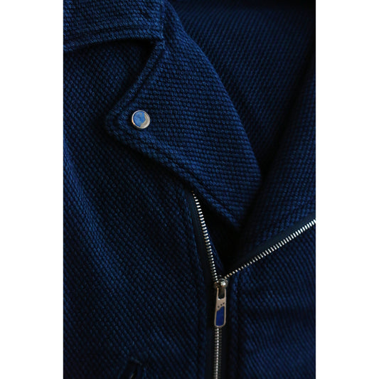PC KENDO RIDERS JACKET W/LAPIS & SILVER (LIMITED)