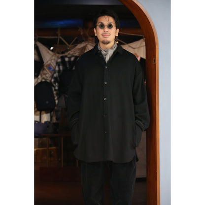 CASHMERE SHIRT JACKET(BABY CASH)