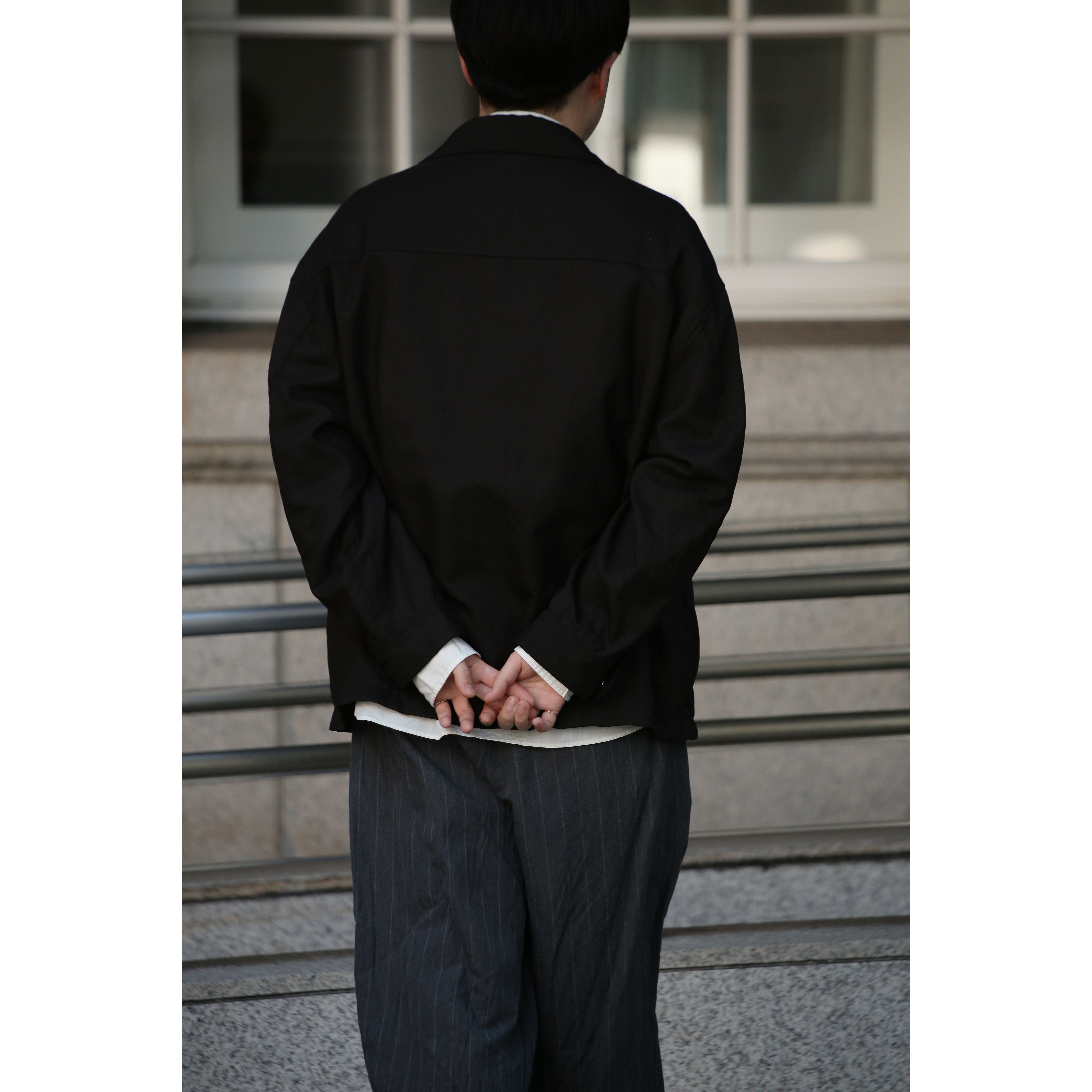 TROPICAL ZIP UP JACKET W/ LOVE & PEACE SILVER – CLASSIC GENTLEMAN