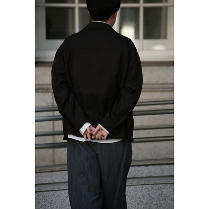 TROPICAL ZIP UP JACKET W/ LOVE & PEACE SILVER