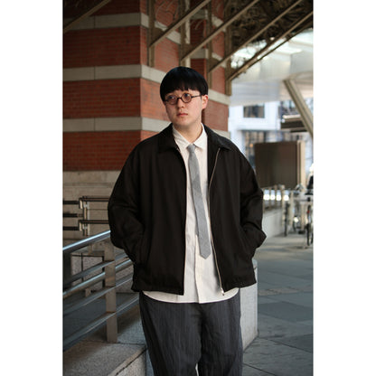 RAMIE BLOCK CHECK TIE