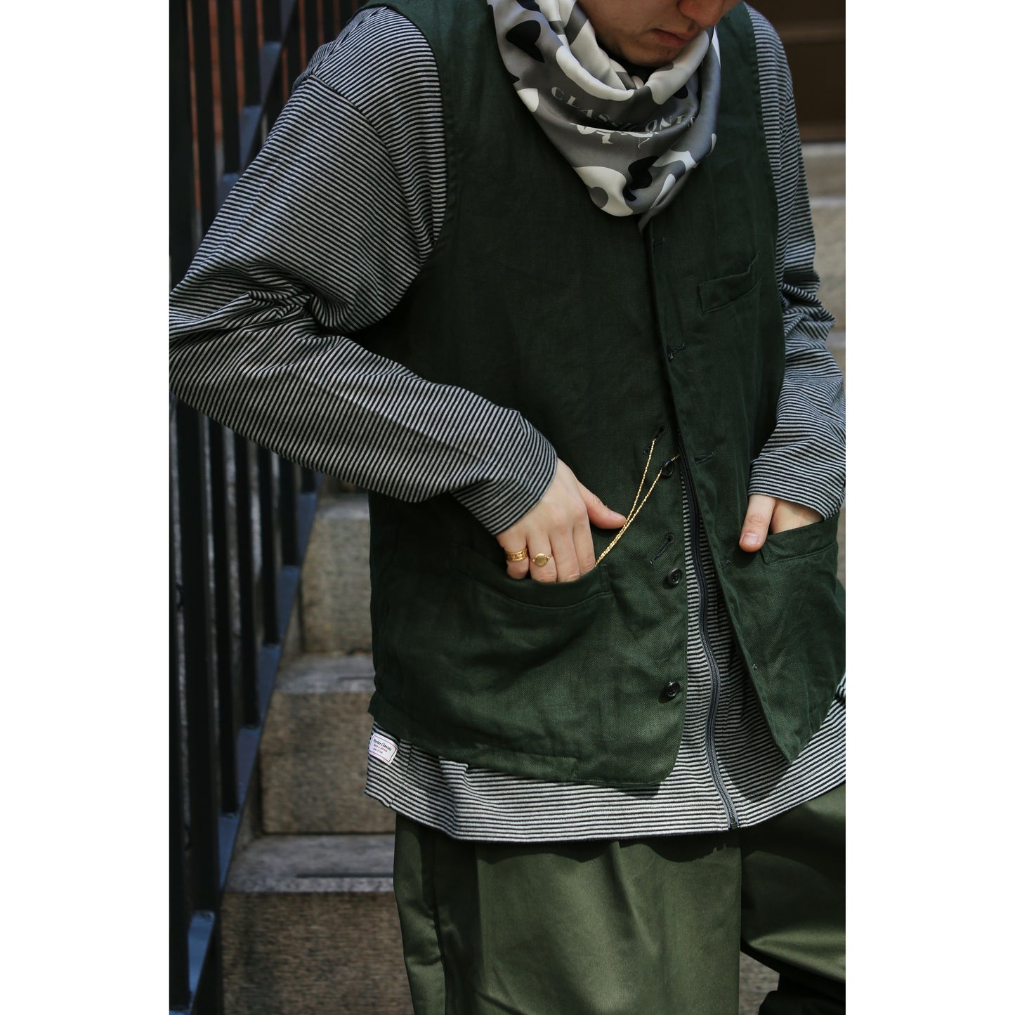 LINEN CLASSIC VEST 2026