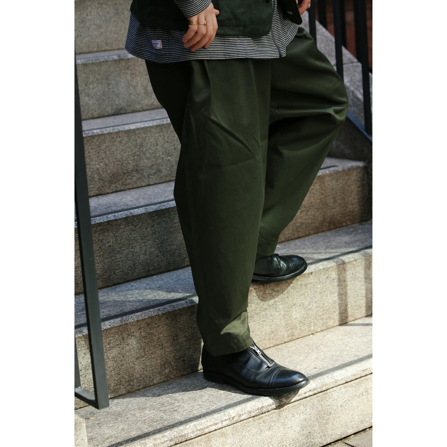 SUMMER CHINOS BEBOP PANTS