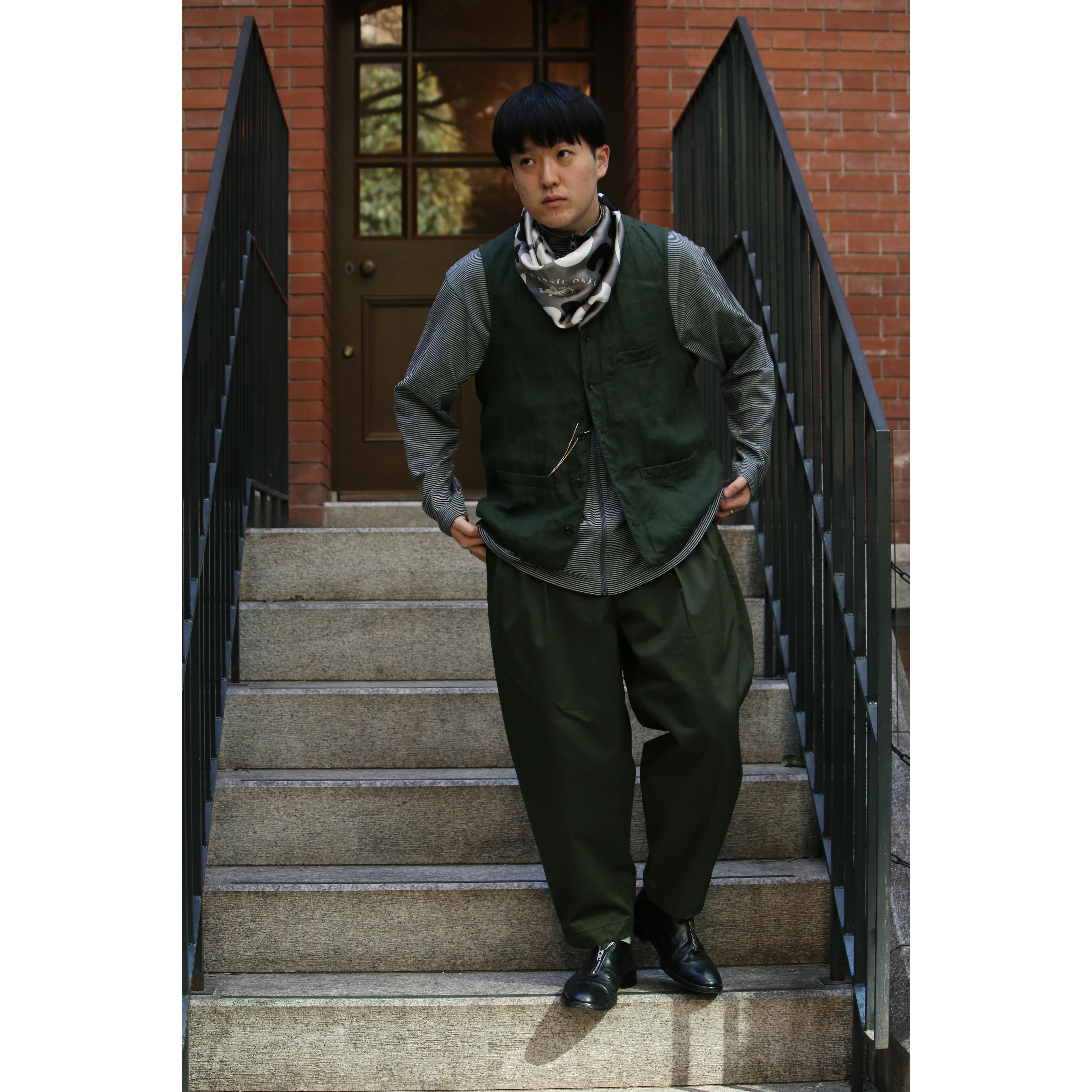SUMMER CHINOS BEBOP PANTS – CLASSIC GENTLEMAN PORTER CLASSIC TOKYO