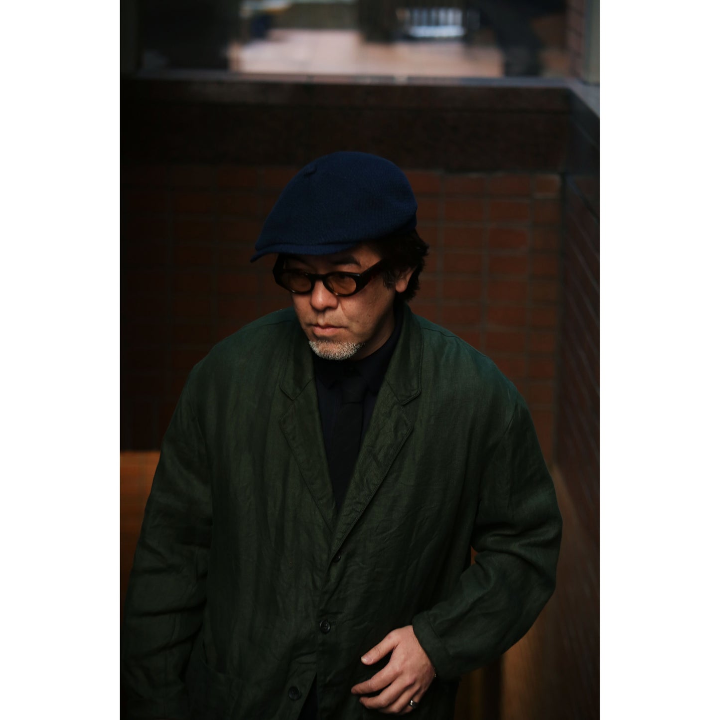 LINEN CLASSIC JACKET 2026