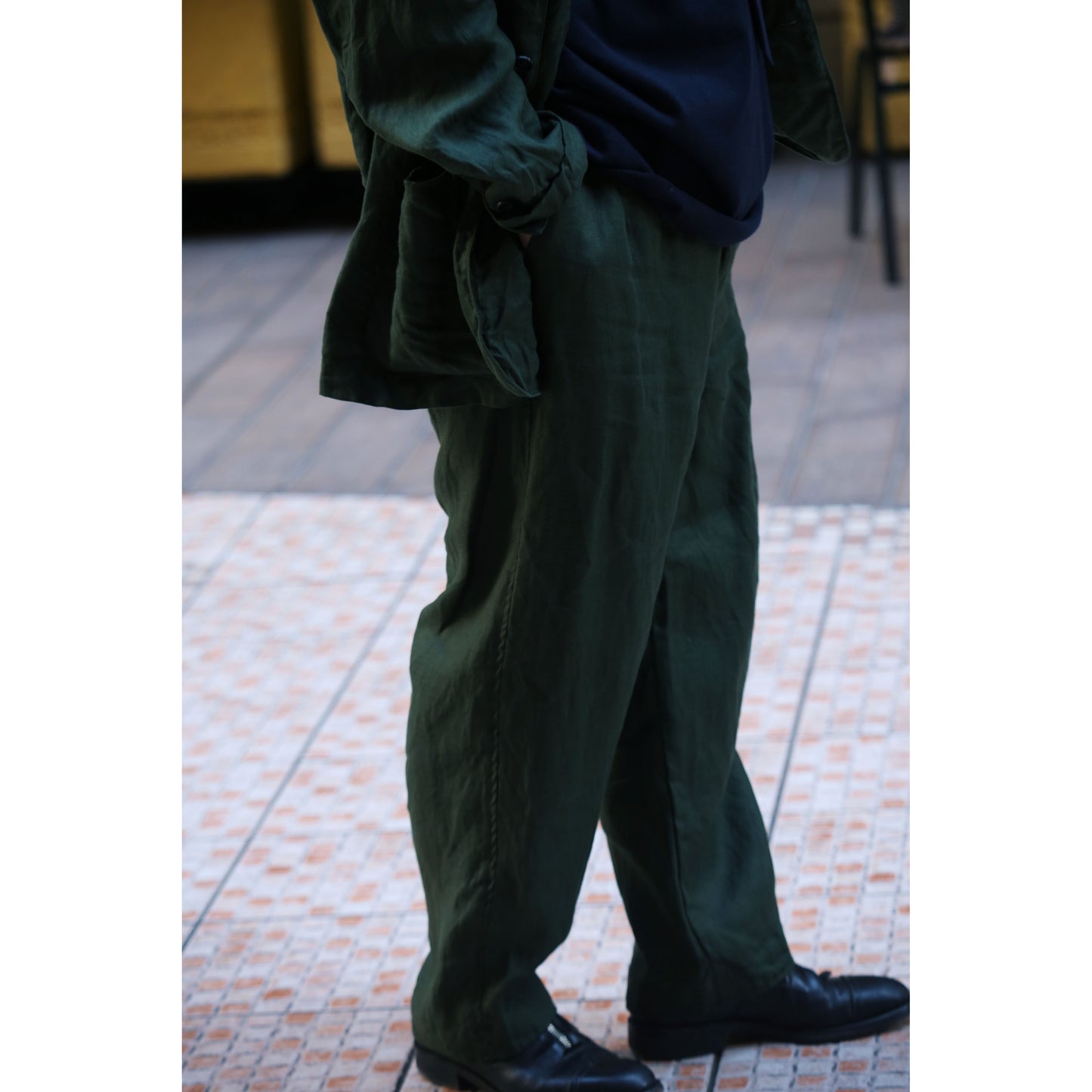 LINEN CLASSIC PANTS 2026