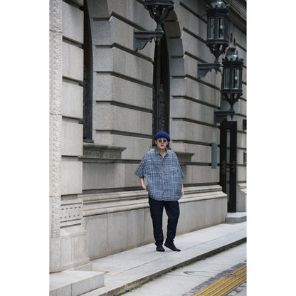 "PC EXCLUSIVE" BEAT WRITER 水彩 GINGHAM SHIRT