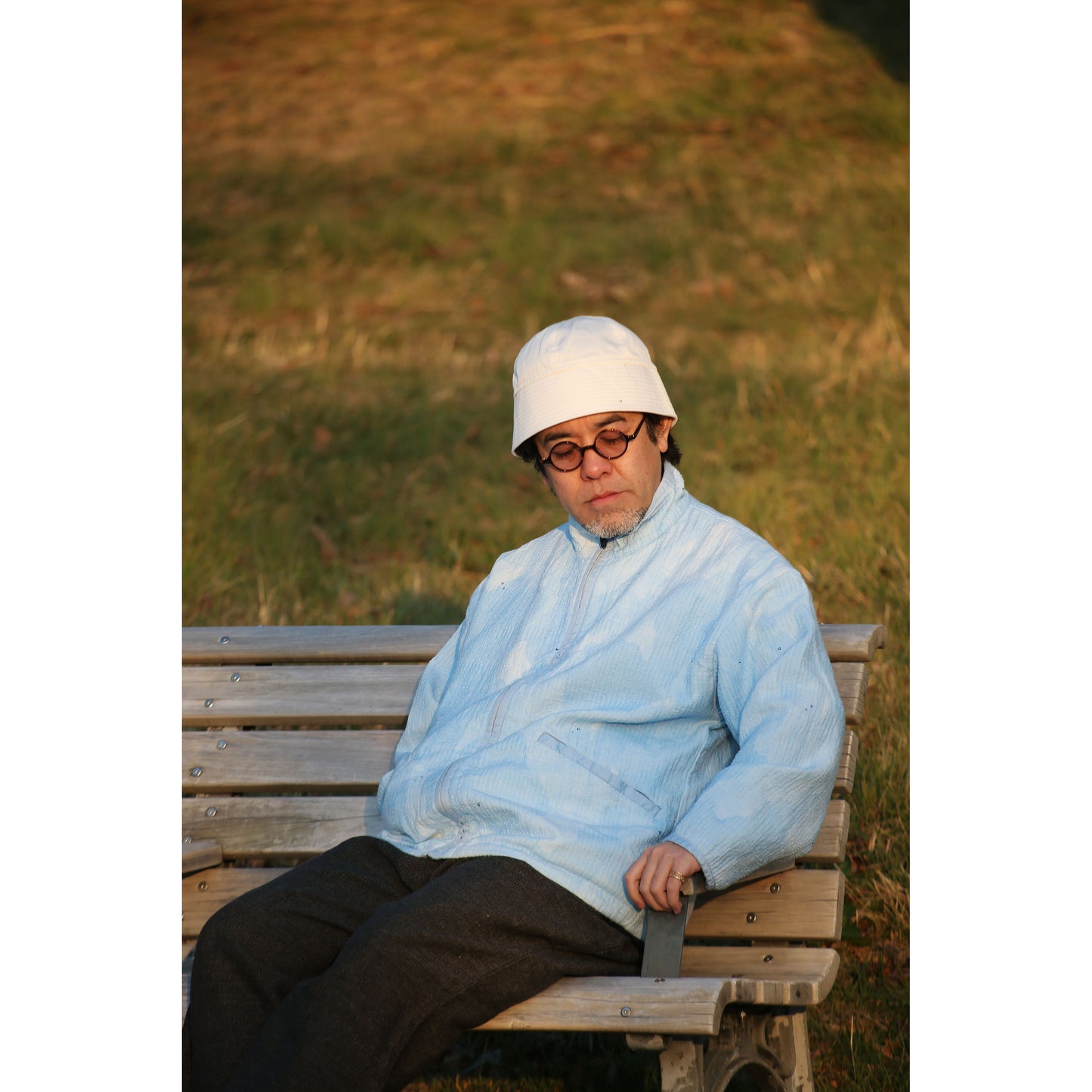 H/W SUMMER CHINOS SAILOR HAT