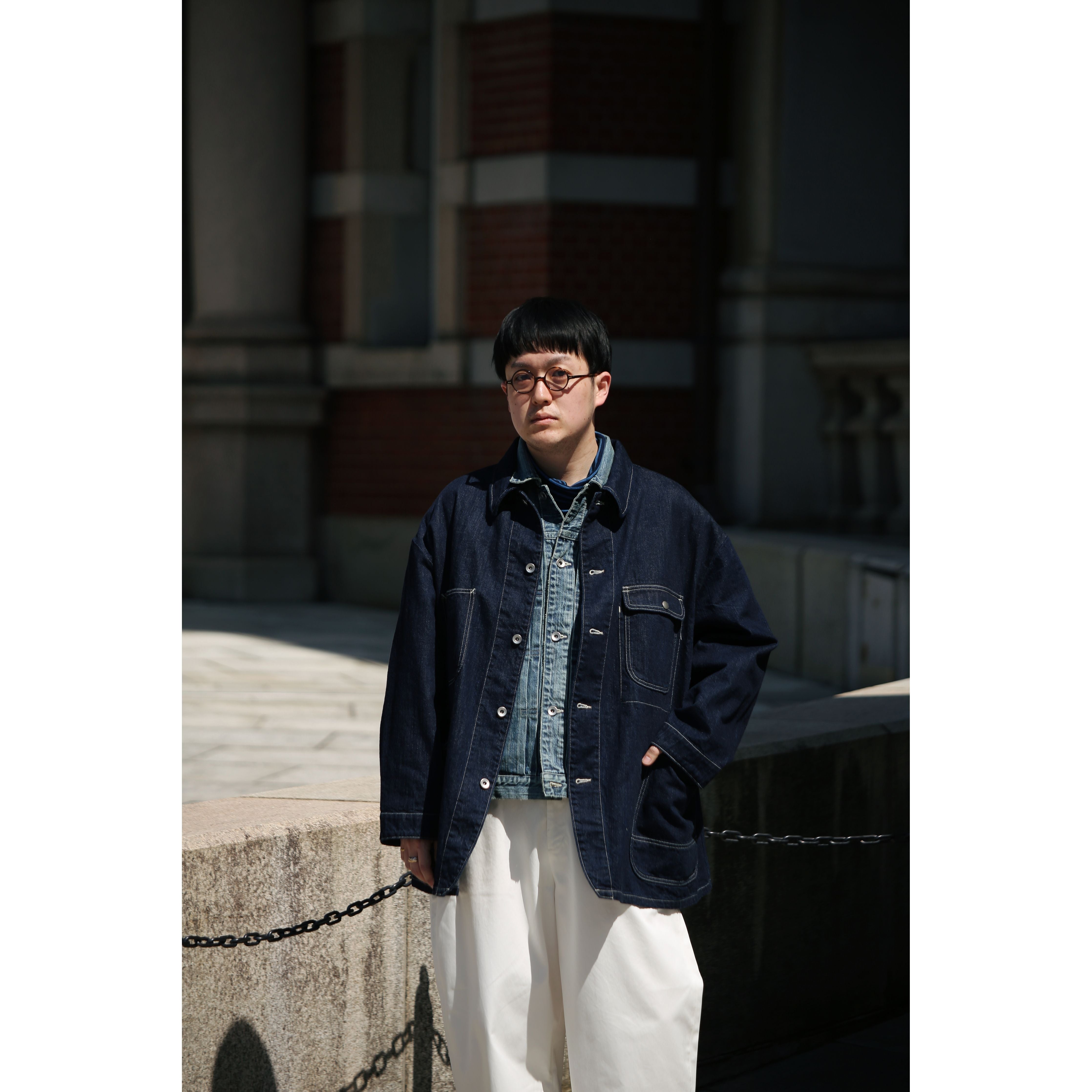 STEINBECK DENIM COVERALLS – CLASSIC GENTLEMAN PORTER CLASSIC TOKYO