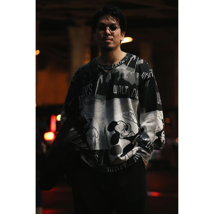 DISNEY VP / PC KNIT COLLECTION CREWNECK