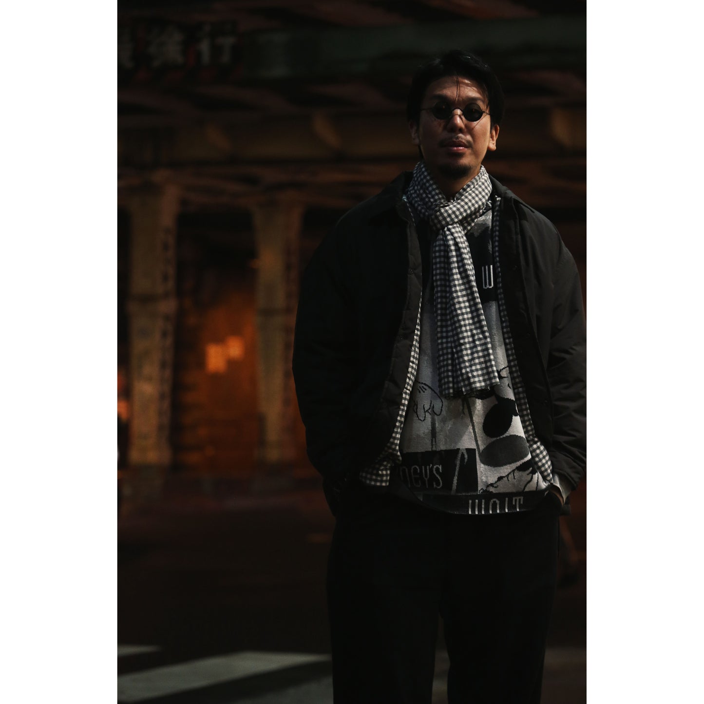 DISNEY VP / PC KNIT COLLECTION CREWNECK