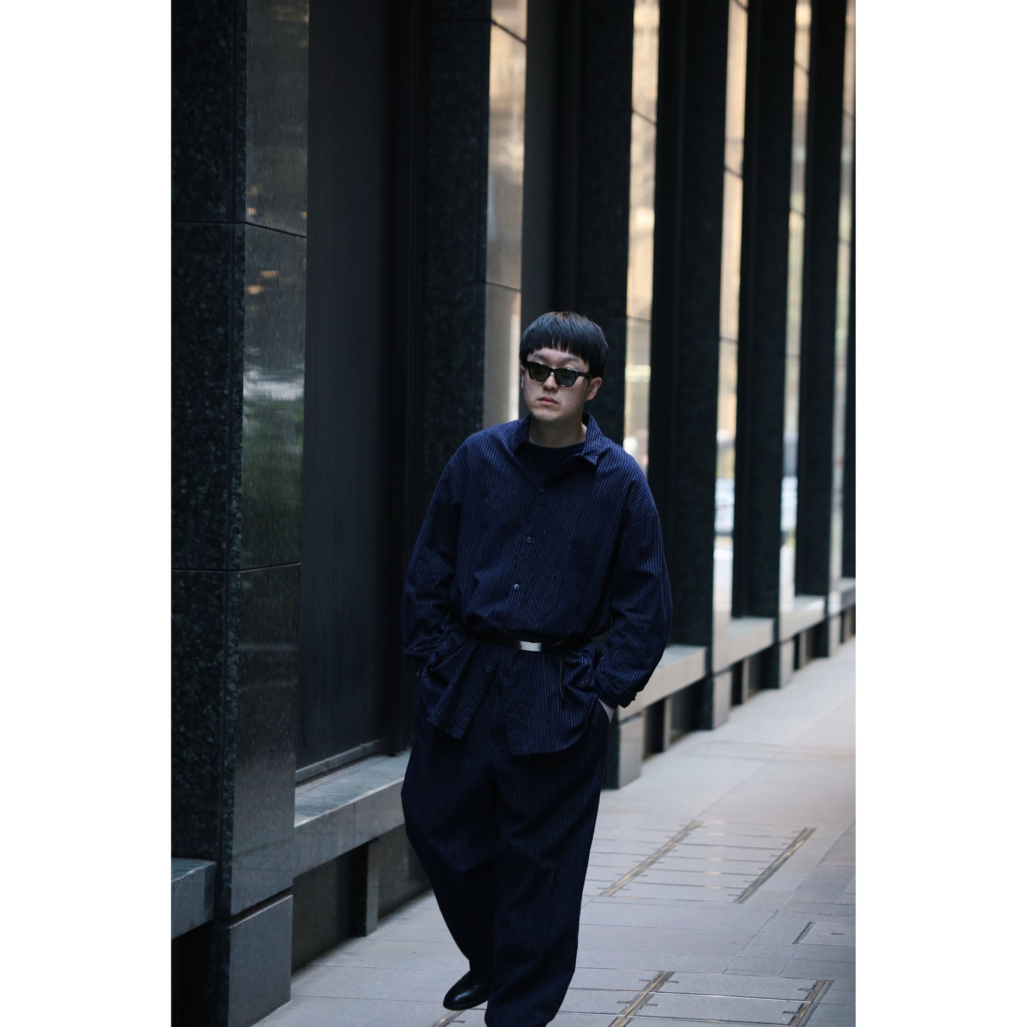 KASURI STRIPE ORIGINAL EASY PANTS