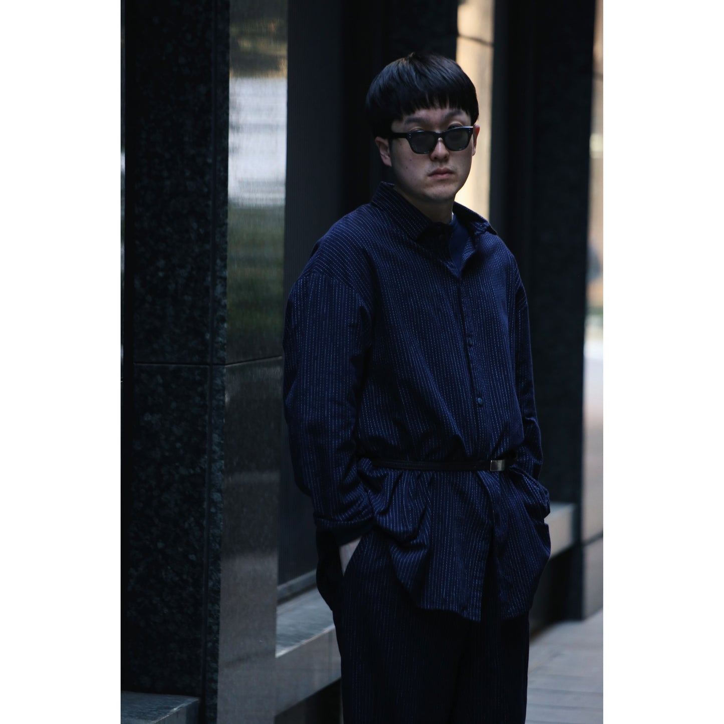 KASURI STRIPE ORIGINAL SHIRT JACKET