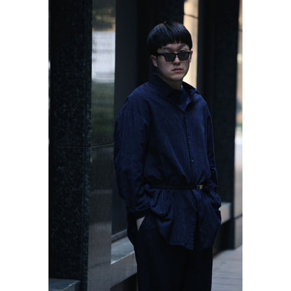 KASURI STRIPE ORIGINAL SHIRT JACKET