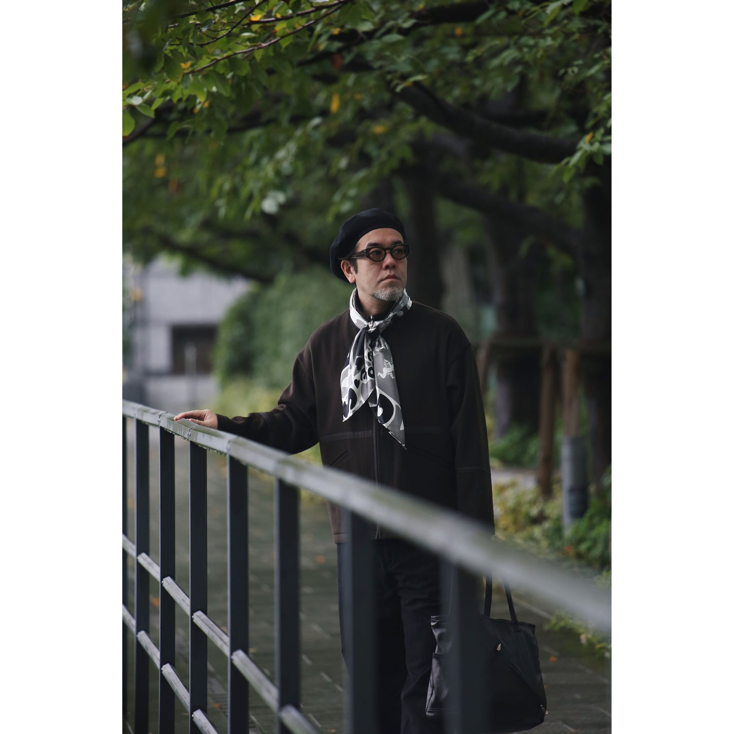 CASHMERE ZIP UP JACKET W/SILVER ZIPPER (BABY CASH)