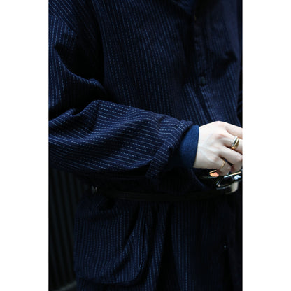 KASURI STRIPE ORIGINAL SHIRT JACKET