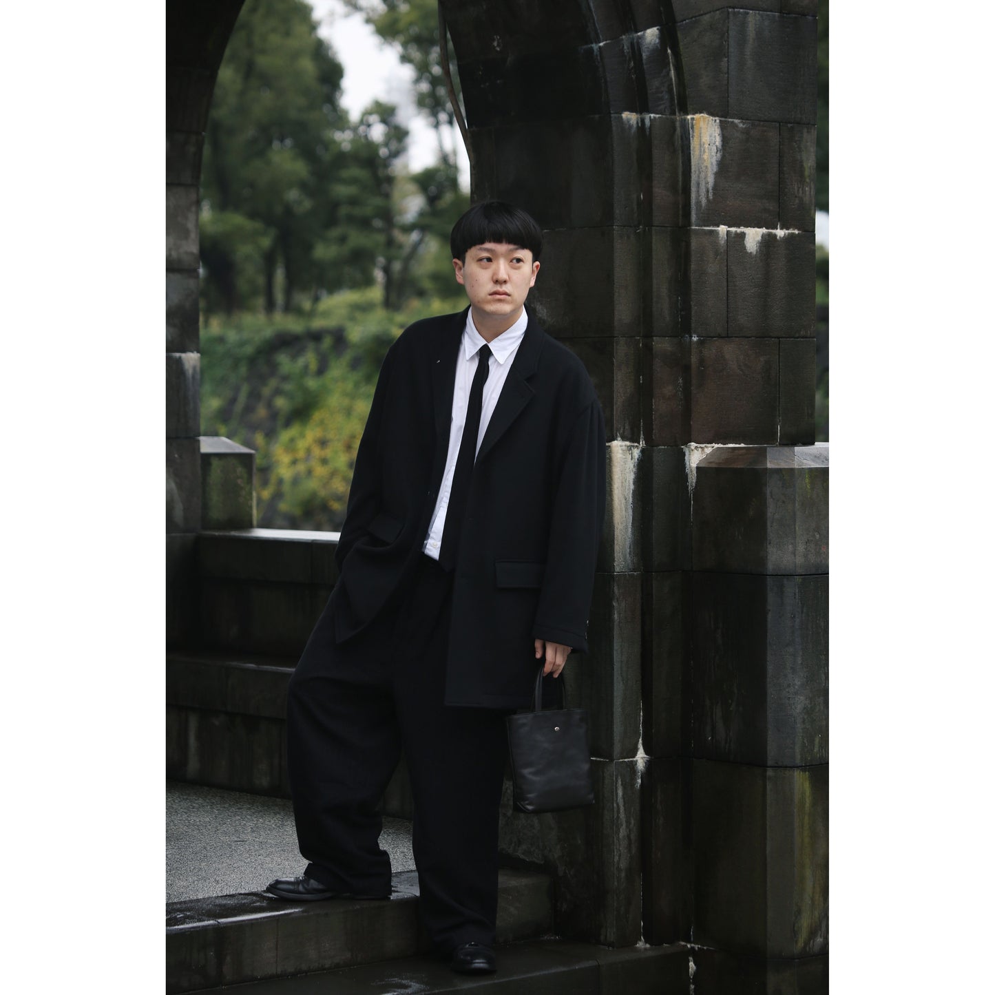 CASHMERE BEBOP JACKET W/PLATINUM CHARM (BABY CASH)