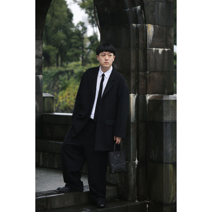 CASHMERE BEBOP JACKET W/PLATINUM CHARM (BABY CASH)