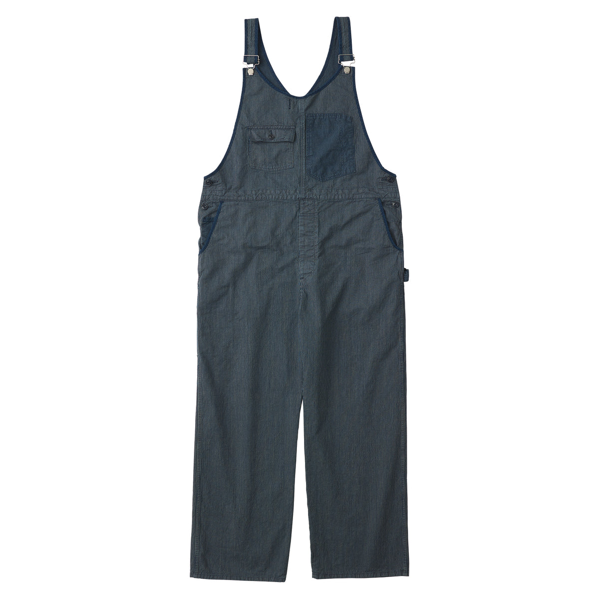 FRENCH HICKORY OVERALLS