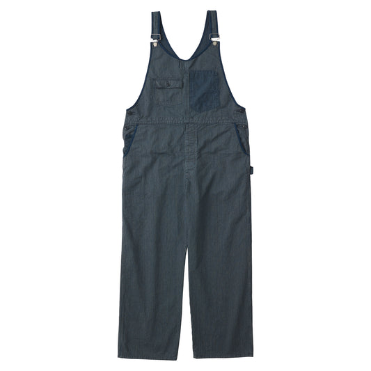 FRENCH HICKORY OVERALLS