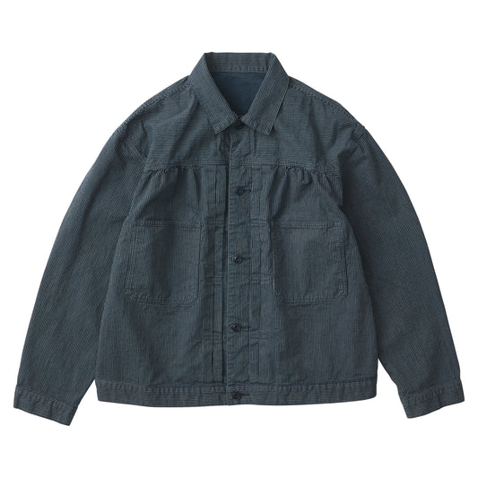 FRENCH HICKORY SHORT JACKET