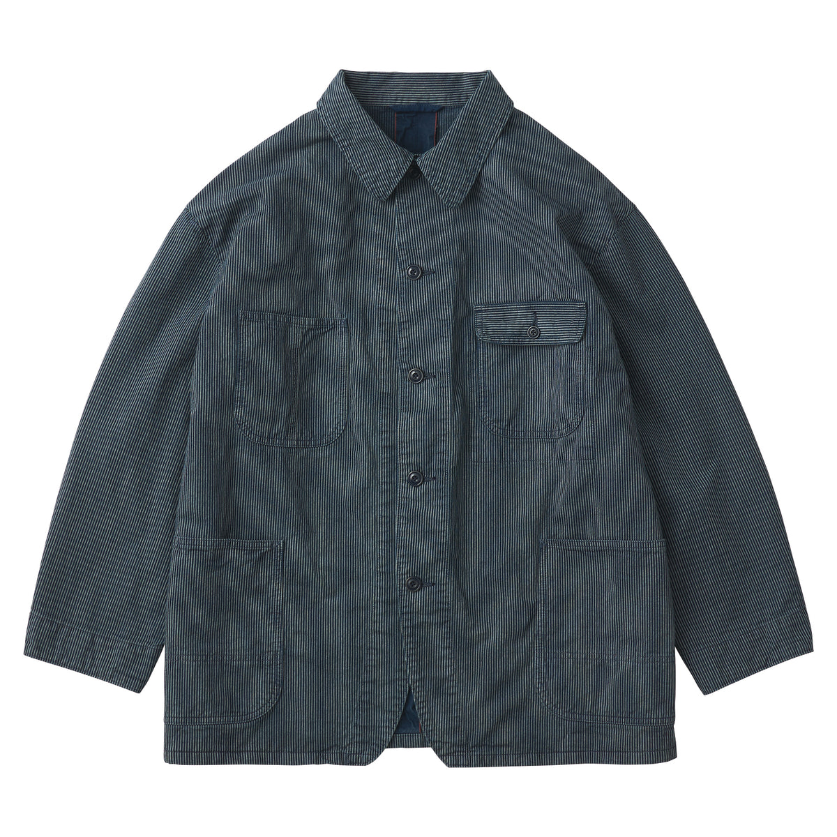 FRENCH HICKORY COVERALLS