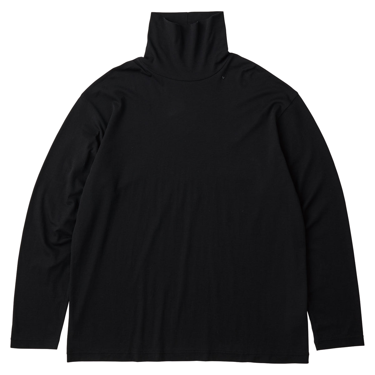 H/W PEACE COTTON TURTLENECK