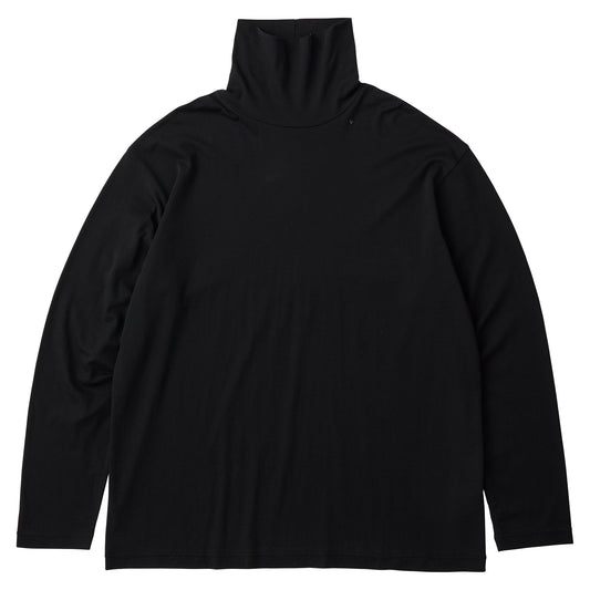 H/W PEACE COTTON TURTLENECK