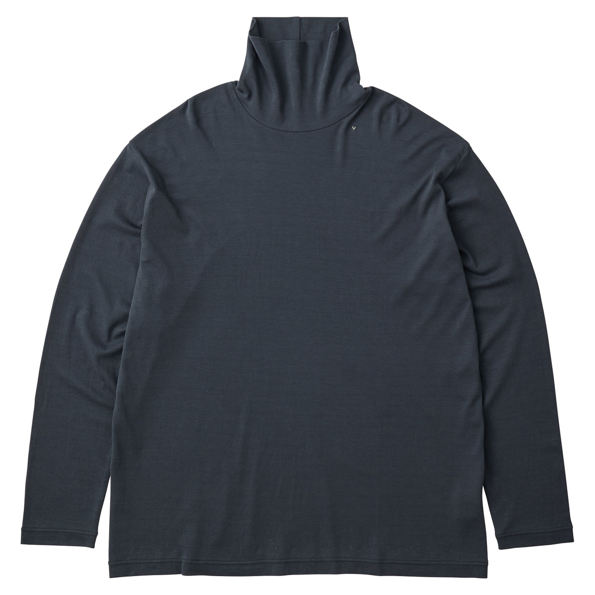 H/W PEACE COTTON TURTLENECK