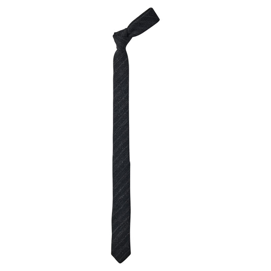 TWEED STRIPE TIE