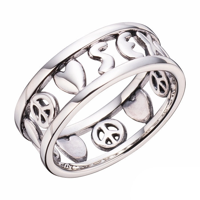 KAHIKO SILVER RING (SEX)