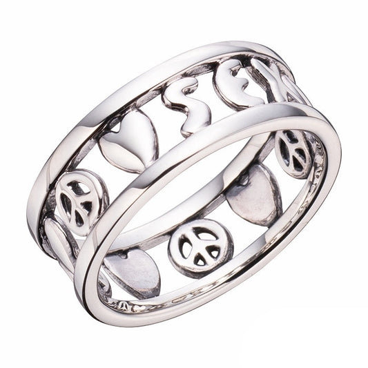 KAHIKO SILVER RING (SEX)