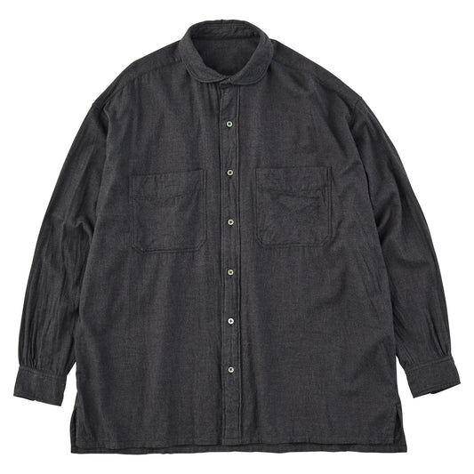 FLANNEL WIDE POCKET SHIRT