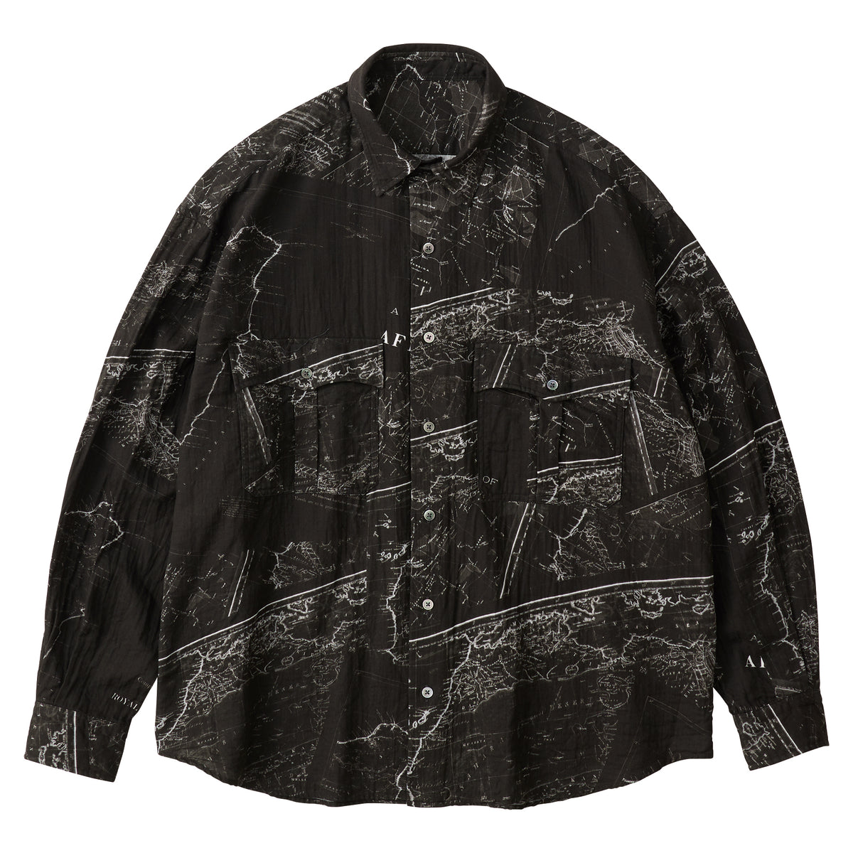 ROLL UP TRAVELER'S GAUZE SHIRT (AFRICA)