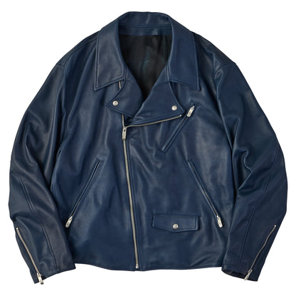 PC RIDERS JACKET W/LOVE & PEACE SILVER