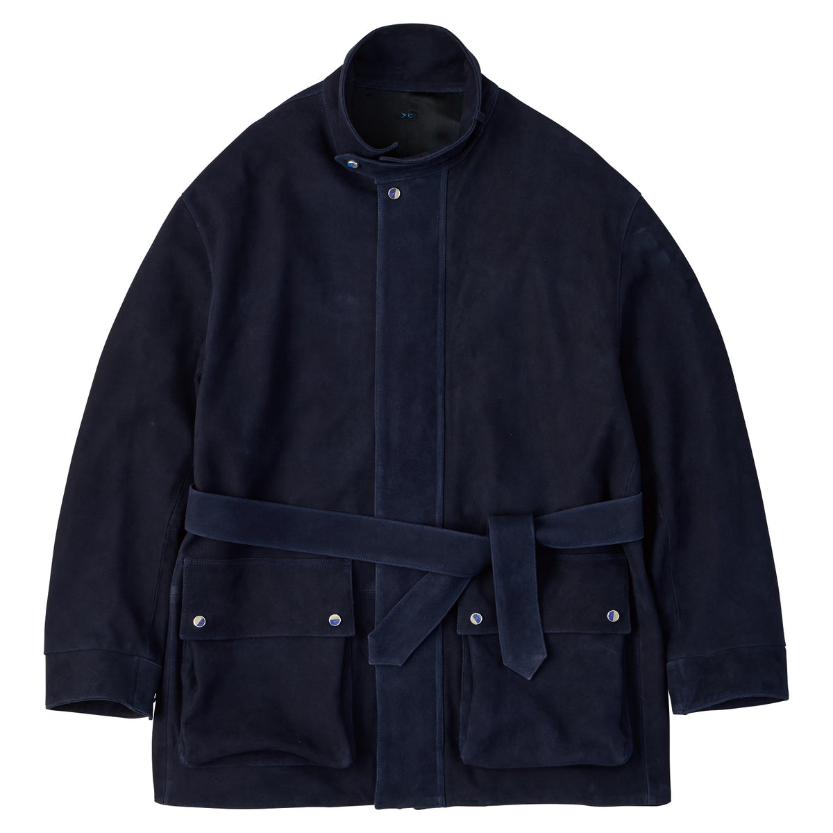 CRASH COLLECTION LEATHER SUEDE MORTORCYCLE JACKET Ⅱ (ENTREFINO) 10/21発売予定