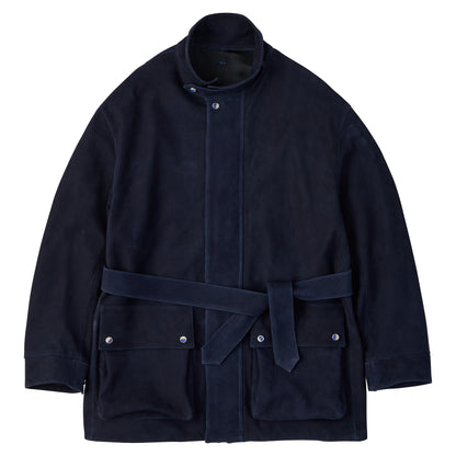 CRASH COLLECTION LEATHER SUEDE MORTORCYCLE JACKET Ⅱ (ENTREFINO) 10/21発売予定