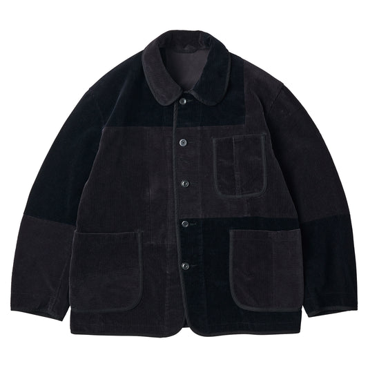 CORDUROY FRENCH JACKET HYBRID WATCH CHAIN ITEM