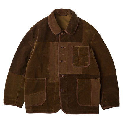 CORDUROY FRENCH JACKET HYBRID WATCH CHAIN ITEM